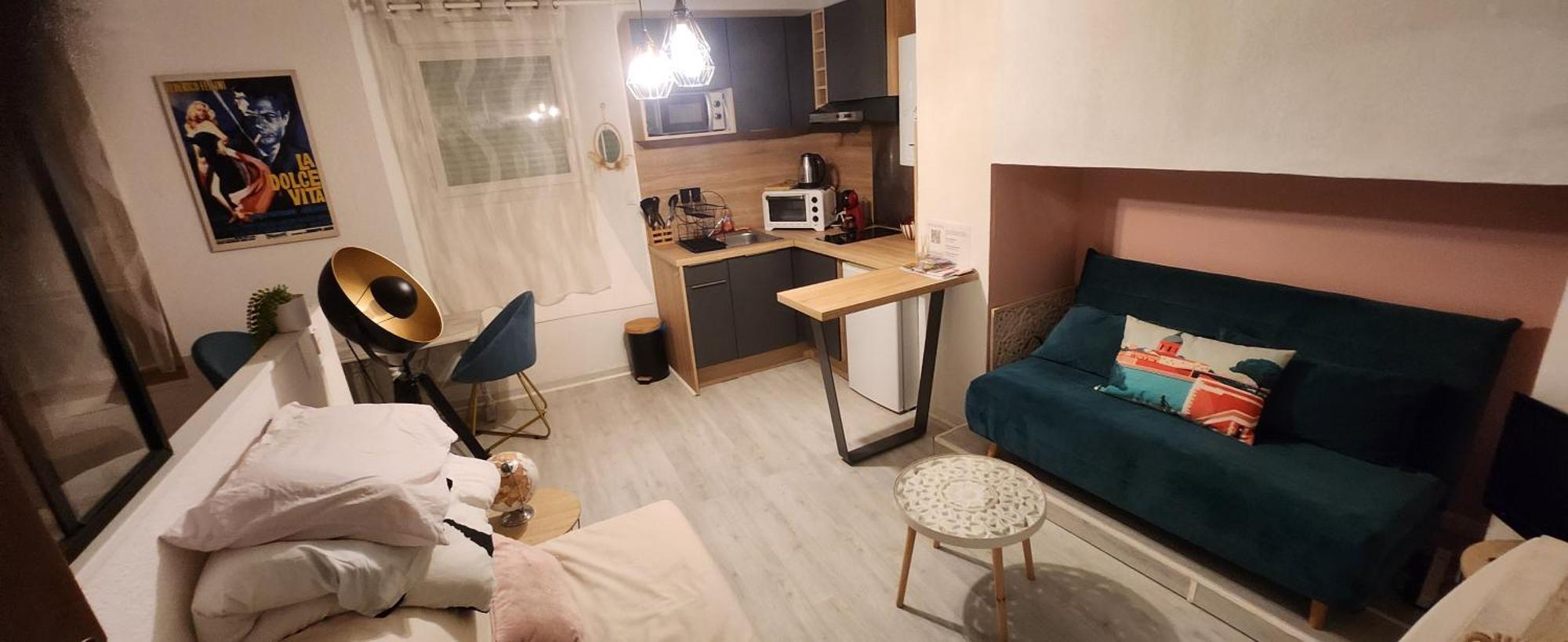 Appartement Hyper Centre Historique Toulouse Capitole Cosy Habitación foto